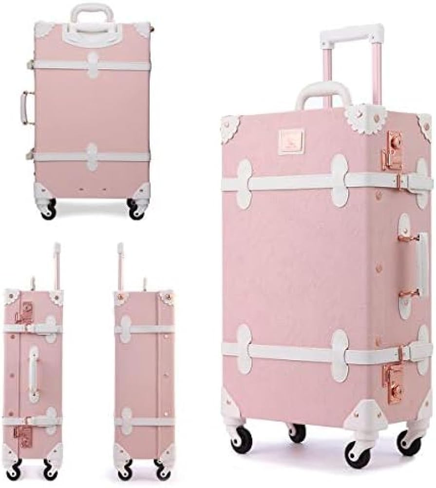 Amazon | [Waseang] スーツケース キャリーケース 可愛い